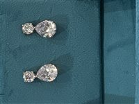 Orecchini Domar Donna in Argento Zircone ORAR-182-280